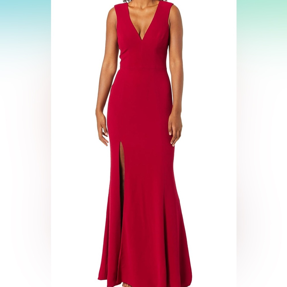 Dress the population red dress